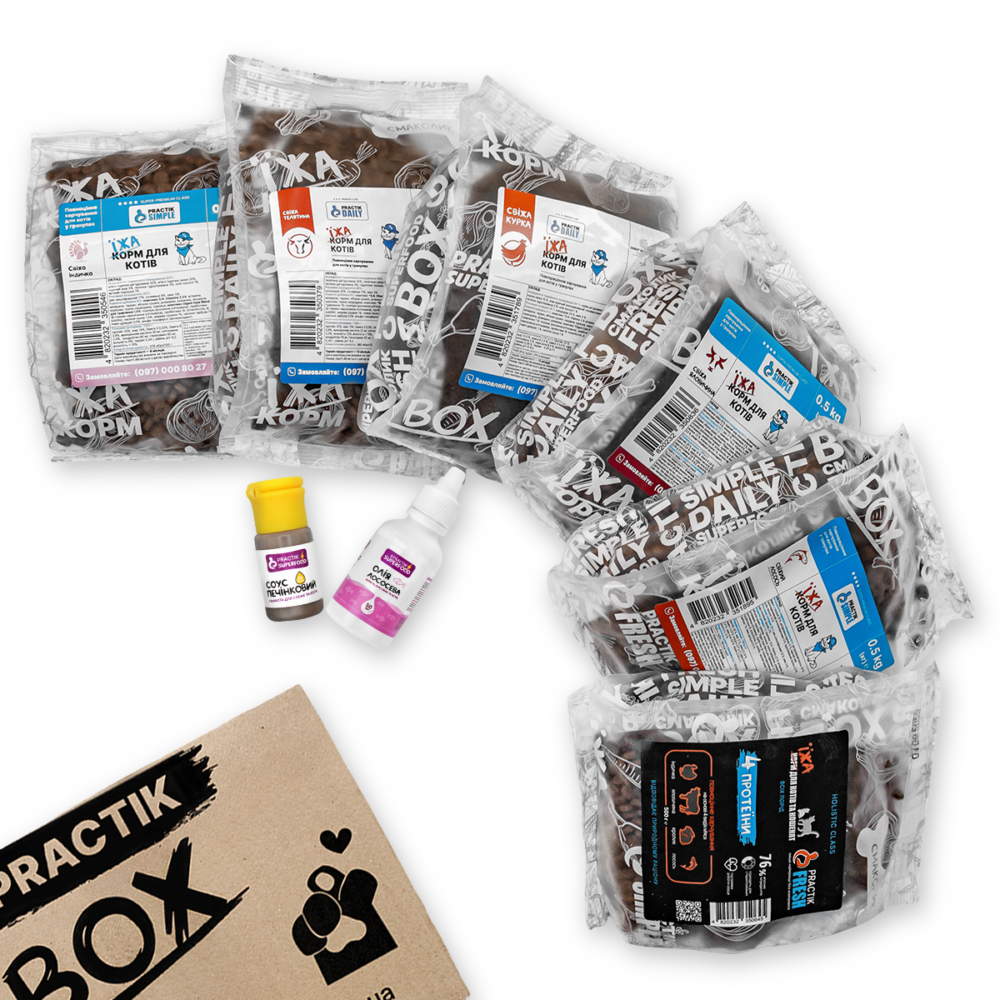 Practik Box для котів - купити онлайн від українського виробника Practik, фото 5