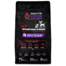 Їжа для собак малих порід та цуценят «4 протеїни» Practik Fresh - купити онлайн від українського виробника Practik, фото 17