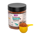 Протеїнове борошно з кріля для собак та котів «Криль 100%» Practik SuperFood купити онлайн від українського виробника - купити онлайн від українського виробника Practik, фото 1