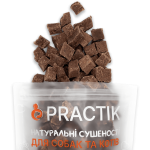 Кубики з качкою для собак та котів Practik Смаколик купити онлайн від українського виробника - купити онлайн від українського виробника Practik, фото 1