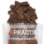 Шматочки з качкою для собак та котів Practik Смаколик купити онлайн від українського виробника - купити онлайн від українського виробника Practik, фото 1