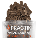 Шматочки з креветкою для собак та котів Practik Смаколик купити онлайн від українського виробника - купити онлайн від українського виробника Practik, фото 1