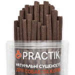 Палички з печінкою для собак та котів Practik Смаколик купити онлайн від українського виробника - купити онлайн від українського виробника Practik, фото 1