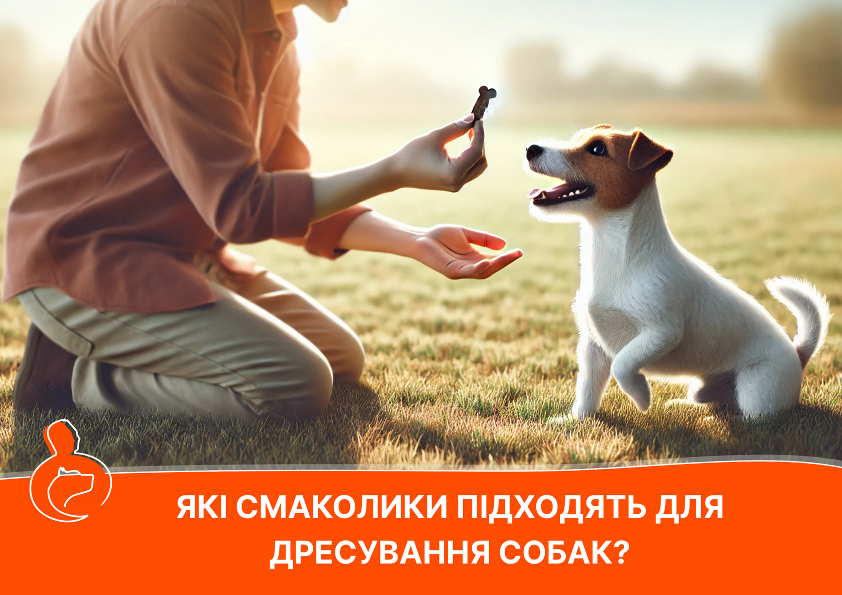 Які смаколики підходять для дресування собак? - стаття від експертів Practik, фото 1